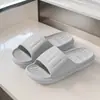 Pantuflas de Pareja para Mujer, Nuevas para Uso en Interiores en Casa, Chanclas Antideslizantes, Sandalias de Eva para Baño y Ducha para Hombre, Verano
