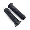 Puños de Manillar de Aleación de Aluminio para Motocicleta, Goma para Manillar, Piezas de Modificación para Motocicleta, Estilo Flor de Ciruelo CNC Universal para Modelos Transfronterizos