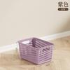 Cesta de Armazenamento Estilo Creme Casa Sala de Estar Cozinha Lanche Brinquedo Diversos Caixa de Armazenamento Cesta de Armazenamento de Plástico Espessado
