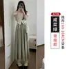 Falda Yamamoto de Seda de Hielo para Mujer, Nueva Primavera/Verano 26, Falda Midi Casual de Corte A, Suelta, Cintura Alta, con Caída