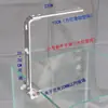 Acuario Hierba Acuática Tanque de Peces de Vidrio Soporte de Brazo Único Montado en la Parte Trasera Soporte de Pie para Lámpara Maceta de Arcilla Luminaria Empotrada de Piso Araña Plana Envío Gratis
