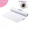 Desplazar todo el rollo de papel de dibujo Tai Bao papel para garabatos y pintura rollo sección en blanco super larga papel grande en la pared padres e hijos gratis