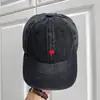 2025ins Transfronterizo Nuevo Gorra de Béisbol Pequeña de Amor para Hombres y Mujeres Moda Pareja Casual Todas las Combinaciones Gorra Protectora del Sol