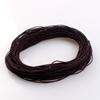 Cuerda Elástica de 1 mm, Cuerda Elástica Hilo de Núcleo, Cuerda Elástica, Cuerda para Cuentas de Buda, Cuerda para Cuentas, aprox. 24 m / Atado