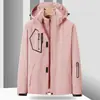 Chaqueta tres en uno de otoño e invierno para hombres y mujeres, conjunto de pareja, a prueba de viento y cálida, abrigo de montaña con capucha, camuflaje a prueba de frío
