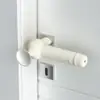 Funda protectora de silicona para manija de puerta para niños, anticolisión, antiestática, para habitación, guantes, cojín anticolisión, funda para manija de puerta