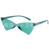 2024 Nueva Moda Calle Tendencia Color Caramelo Gafas Gafas de Sol Ojo de Gato Moda Personalizada Gafas de Sol Marco Mariposa
