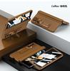 Samsung Zfold4 Es Adecuado para Plegar 50% de Descuento Soporte de Pantalla Plegable Funda Protectora Funda Integrada Fold3 Cobertura Total Borde Anti-Huellas Dactilares