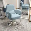 Silla de Peluquería, Silla de Barbería, Silla Giratoria Elevable Especial para Salón de Peluquería, Silla de Peluquería, Silla de Peluquería y Barbería