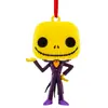 Cross-border Novo acrílico plano pingente de natal pingente de halloween decoração de natal pingente de presente