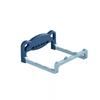 Estante Plegable para Lavabo Colgante de Pared Escurridor Almacenamiento sin Perforaciones para Inodoro Estante de Almacenamiento para Baño Inodoro Baño Lavabo de Pies