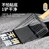 Pala para arena de gato dos en uno metal acero inoxidable agujero fino pala para heces de gato arena mineral arena de tofu pala de red pala para heces grandes artefacto