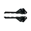 Adecuado para Yaris/Yaris Vios 2014 Soporte de Parachoques Trasero 525750D170 525760D170