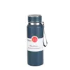 Copo Térmico Minimalista Transfronteiriço de Aço Inoxidável 316 Portátil para Exterior Garrafa Solar Esportiva com Infusor de Chá Garrafa com Alça a Vácuo