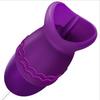 Laile usb Huevo Saltarín Doble Masturbador para Mujer Casco Lamiendo Lengua Huevo Vibrador Coqueteo Huevo Masturbatorio Productos Divertidos Sexuales Venta al por Mayor