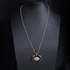 Collar transfronterizo de hip-hop, collar para hombre con estrella de seis puntas, accesorio de colgante exagerado moderno y a la moda, collar personalizado de aleación