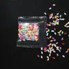 Acessórios para Nail Art Coloridos Ultra Finos Lua Estrela de Cinco Pontas Coração Flor Lantejoulas Grandes Iridescentes Adesivos para Unhas DIY Mão