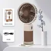 Ventilador Portátil Pequeno Sudeste Asiático Ventilador Pequeno USB Ventilador de Mesa Mini Portátil Presente de Volta às Aulas para Estudante Venda por Atacado