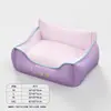 Nido para Gatos, Nido Cerrado para Mascotas, Nido Semi para Perros, Casa para Gatos, Calidez Invernal para Perros Pequeños y Medianos, Adecuado para Todas las Estaciones, Listo para Entrega