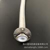 PTFE 304 trançado tubo corrugado PTFE mangueira de metal resistente à corrosão de alta temperatura