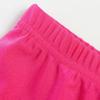 Pantalones de Colorido Brillante de Talla Grande Estilo Coreano para Primavera y Verano para Mujer Elásticos de Pierna Estrecha Pantalones de Nueve Puntos Fluorescentes Leggings Exteriores