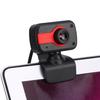 Câmera de computador USB HD para clipes transfronteiriços, sem driver, cabeça de vídeo ao vivo integrada para computador com microfone, classe de rede
