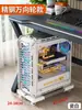 Soporte para Host de Computadora de Escritorio, Base Móvil y Extensible para Chasis, Soporte Ajustable en Altura, Ventilación, Disipación de Calor, Resistente a la Humedad, Soporte para Elevar la Altura