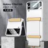 Funda para teléfono móvil con soporte de pulsera para Samsung zflip3, carcasa ultrafina con película protectora, pantalla plegable todo en uno, carcasa flip 3