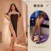 Lingerie Sexy, Uniforme Sexy, Fenda, Tentação, Paquera, Cama Quente, Puro Desejo, Apaixonado, Não Há Necessidade de Decolar, Terno Feminino de Freira