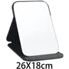 Nuevo Espejo de Tocador Portátil Plegable de Pie para Dormitorio Estudiantil Oficina Hogar Espejo Espejo Espejo de Maquillaje de Escritorio Escritorio