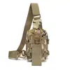 Bolsa para Botella de Agua de Deportes al Aire Libre, Bolso Cruzado para Teléfono Móvil, Correa Estilo Fanático Militar, Bolso de Cintura Pequeño Cruzado para Teléfono Móvil y Taza de Agua, Bolso Pequeño Cruzado para el Pecho