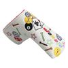 Fundas para Putter de Golf Transfronterizas, Fundas para Cabezas de Palo con Diseño de Cara Sonriente, Fundas para Cabezas de Palo con Cierre Magnético, Fabricantes de Palos de Golf