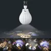 Cabezal de Lámpara Mini E27 Transfronterizo Luz Láser Nueva y Única Luz de Proyección Navideña Sueño Giratorio Luz Estroboscópica Controlada por Voz Escenario