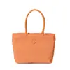 Bolsa Tote Pequena de Cor Sólida, Bolsa de Grande Capacidade de Nicho, Bolsa de Nylon da Moda, Bolsa Tote Simples Estilo Coreano