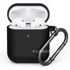 Airpods Capa Protetora para Apple Fone de Ouvido Bluetooth Fone de Ouvido Silicone Capa Protetora Universal de 1/2 Geração