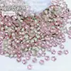 Punta de Manicura Flor de Ciruelo de 6 mm Joya de Diamante con Forma Especial Decoración de Manicura Material para Uñas Portátil Super Brillante Arte de Uñas Diamante para Cabello