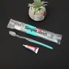 Suministros de Hotel Cepillo de Dientes Desechable, Peine, Set de Pasta de Dientes, Artículos de Tocador Desechables Dos en Uno