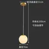 Fábrica de Origem Atacado Transfronteiriço Mais Vendido Luminária Pendente de Mármore Quarto Cabeceira LED Pequena Luminária Pendente Mármore Natural Espanhol