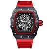 Explosiones de Comercio Exterior Reloj Marca Golden Seton Moda Barril de Vino Reloj para Estudiantes Reloj de Cuarzo para Hombre Venta al por Mayor Reloj para Hombre