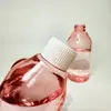Garrafa Plástica Líquida de 350ml com Ombro Inclinado Frasco Spray Desinfetante Agente de Limpeza Pet Frasco de Embalagem para Loção de Skincare Enxaguante Bucal