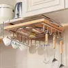 Estante para tablas de cortar de cocina, estante colgante debajo del gabinete, estante para tapas de ollas, estante de almacenamiento multifuncional para utensilios de cocina