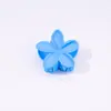 Grampo de Cabelo Flor Macaron Novo para Amazon Transfronteiriço Pequeno Fosco Clipe Lateral Parte de Trás da Cabeça Cabelo Grampo Tubarão