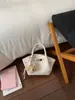 Bolso de Mano de Mimbre con Cordón Vintage para Mujer, Nuevo Modelo 2026, Superficie Suave, Bolso de Hombro Casual, Bolso Cruzado Simple