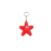 Llavero Creativo de Piel Sintética con Forma de Estrella Colgante para Bolso Regalo Exquisito para Parejas Llavero de Coche Venta al por Mayor