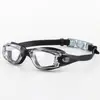 Gafas de natación para adultos con recubrimiento, gafas de natación de silicona integradas, HD, antivaho, con recubrimiento, gafas de natación transfronterizas de Amazon al por mayor