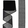 63mm Europeo y Americano clásico color sólido imitación lino cinta de lino rollo de lino corona lazo material correa de jardinería punto 10Y