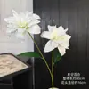 Jin Xi Flor Branca Simulada Diamante Rosa Rosa Hortênsia Decoração de Auditório de Casamento Material Floral Decoração de Sala de Estar em Casa Flor Artificial