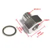 Peças Automotivas M12*1.5-1/8Npt Rosqueado Adaptador de Pressão de Óleo do Motor Conector Redutor de Rosca Interna e Externa