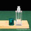 Fabricante Atacado Frasco de Perfume de Vidro Transparente Tipo Push Frasco de Óleo Essencial para Aromaterapia Frasco de Perfume de Resina Feito à Mão