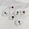 Oso de Peluche Lindo Perro Nariz Accesorios Muñeca Hecha a Mano Bricolaje Boca de Animal Zapatos Sombreros Decoración de Ropa Materiales Auxiliares